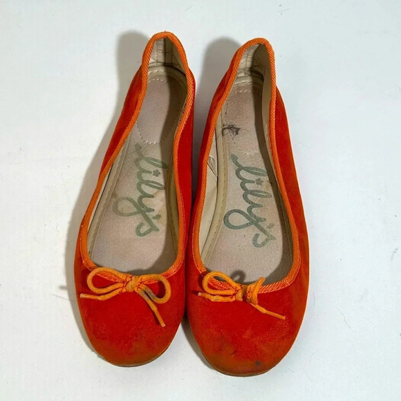 Lily’s Leather Ballet Flats - Picture 1 of 10